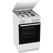 Gorenje Cooker | GG5A14WJ | Hob type Gas | Oven type Gas | White | Width 50 cm | Depth 59.4 cm | 70 