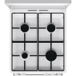 Gorenje Cooker | GG5A14WJ | Hob type Gas | Oven type Gas | White | Width 50 cm | Depth 59.4 cm | 70 