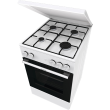 Gorenje Cooker | GG5A14WJ | Hob type Gas | Oven type Gas | White | Width 50 cm | Depth 59.4 cm | 70 