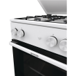 Gorenje Cooker | GG5A14WJ | Hob type Gas | Oven type Gas | White | Width 50 cm | Depth 59.4 cm | 70 
