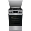 Gorenje Cooker | GK5C42SH | Hob type Gas | Oven type Electric | Grey | Width 50 cm | Depth 59.4 cm |