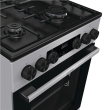 Gorenje Cooker | GK5C42SH | Hob type Gas | Oven type Electric | Grey | Width 50 cm | Depth 59.4 cm |