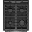 Gorenje Cooker | GK5C42SF | Hob type Gas | Oven type  Electric | Grey | Width 50 cm | Depth 59.4 cm 