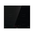 Gorenje Hob | GI6401BCE | Induction | Number of burners/cooking zones 4 | Touch control | Timer | Bl