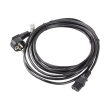 Lanberg | CEE 7/7 to IEC 320 C13 Power Cord | CA-C13C-11CC-0050-BK