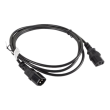 Lanberg | IEC 320 C13 to C14 Cable | CA-C13E-10CC-0018-BK