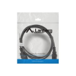 Lanberg | IEC 320 C13 to C14 Cable | CA-C13E-10CC-0018-BK