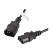 Lanberg | IEC 320 C13 to C14 Cable | CA-C13E-10CC-0018-BK