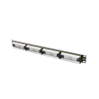 Lanberg | Patch Panel 24 port 1U 19" CAT.6 UTP | PPU6-1024-B | Black