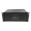 Lanberg Rackmount server chassis lanberg ATX 350/10 19"/4U | Black