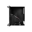 Lanberg Rackmount server chassis lanberg ATX 350/10 19"/4U | Black