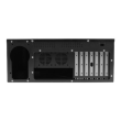 Lanberg Rackmount server chassis lanberg ATX 350/10 19"/4U | Black