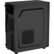 Genesis PC Case | Natec Aracanta | Black | Midi Tower | Power supply included No