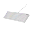 Genesis Thor 404 | Mechanical Gaming Keyboard | Wired | US | White | USB | Gateron Yellow Pro