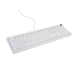 Genesis Thor 404 | Mechanical Gaming Keyboard | Wired | US | White | USB | Outemu Peach Silent