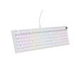 Genesis Thor 404 | Mechanical Gaming Keyboard | Wired | US | White | USB | Outemu Peach Silent