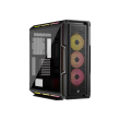 Corsair PC Case | iCUE LINK 5000T LX RGB | Black | Mid-Tower | Power supply included No