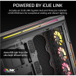 Corsair PC Case | iCUE LINK 5000T LX RGB | Black | Mid-Tower | Power supply included No