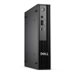 Dell Pro | QCM1255 | Desktop | Micro | AMD Ryzen 7 PRO | 8700GE | Internal memory 16 GB | 512 GB | K