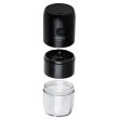 Camry Cordless USB Electric Coffee Grinder | CR 4302 | 25 W | Coffee beans capacity 25-30 g | Black