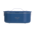 Adler | Electric lunch box with thermal bag | AD 4522 | 0.8 L | Plastic/Stainless steel | Blue | Lid