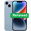 Apple | RENEW | Grade C | iPhone 14 | Blue | 6.1 " | Super Retina XDR OLED | 2532 x 1170 pixels | A1
