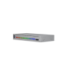 Ubiquiti 16-port Switch | USW-Pro-Max-16-PoE | Managed L3 | Desktop/Wall-mountable | Power supply ty