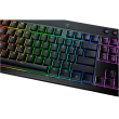 Razer | BlackWidow V4 Low-Profile Tenkeyless HyperSpeed | Keyboard | Wireless | US | Bluetooth | Bla