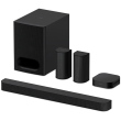 Sony 5.1ch Home Theatre System | HTS60 BRAVIA Theatre System 6 | Bluetooth | Speakers