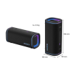 Sony Speaker | Waterproof | Bluetooth | Black | Portable | ULT FIELD 5 dB | Wireless connection