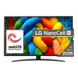 LG 43NANO81A3A | 43 | Smart TV | webOS 25 | UHD