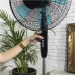Cecotec EnergySilence 510 | Stand Fan | Diameter 40 cm | Number of speeds 3 | Oscillation | 40 W