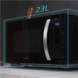 Cecotec Microwave Oven | GrandHeat 2300 Flatbed Touch Black | Free standing | 23 L | 800 W | Black