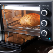 Cecotec Mini Oven | Bake&Toast 2600 Black 4Pizza | 26 L | 1500 W | Black