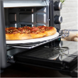 Cecotec Mini Oven | Bake&Toast 2600 Black 4Pizza | 26 L | 1500 W | Black
