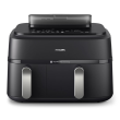 Philips | Dual Basket Airfryer | NA551/00 5000 Series | Power 2750 W | Capacity 9 L | RapidAir Plus 