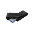 Kingston USB Flash Drive | DataTraveler Exodia S | 64 GB | USB 3.2 Gen 1 | Black