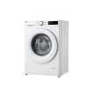 LG Washing Machine | F2WR509SWW | Energy efficiency class A | Front loading | Washing capacity 9 kg 