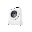 LG Washing Machine | F2WR509SWW | Energy efficiency class A | Front loading | Washing capacity 9 kg 