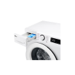 LG Washing Machine | F2WR509SWW | Energy efficiency class A | Front loading | Washing capacity 9 kg 