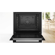 Bosch Oven | HBA272BB3 | 71 L | Electric | Pyrolysis/Hydrolytic | Touch control | Height 59.5 cm | W