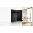 Bosch Oven | HBA272BB3 | 71 L | Electric | Pyrolysis/Hydrolytic | Touch control | Height 59.5 cm | W