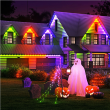 Nanoleaf Smart Multicolor Permanent Outdoor Lights Smarter Kit