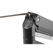 Digitus Desk Mount | Universal Single Monitor Mount with Gas Spring and Clamp Mount | Adjustable Hei