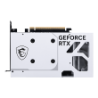 MSI GeForce RTX 5060 8G VENTUS 2X OC WHITE | NVIDIA | 8 GB | GeForce RTX 5060 | GDDR7 | HDMI ports q