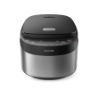 Philips Mini rice cooker | HD3093/80 3000 series | 600 W | 0.85 L | Number of programs 8 | Black/Sta