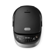 Philips Mini rice cooker | HD3093/80 3000 series | 600 W | 0.85 L | Number of programs 8 | Black/Sta