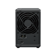 Synology DiskStation | DS725+ | AMD Ryzen | R1600 | 4 GB | DDR4 | Black