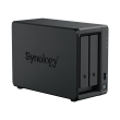 Synology DiskStation | DS725+ | AMD Ryzen | R1600 | 4 GB | DDR4 | Black