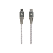 Cablexpert | Premium cotton braided USB Type-C to micro-USB charging and data cable